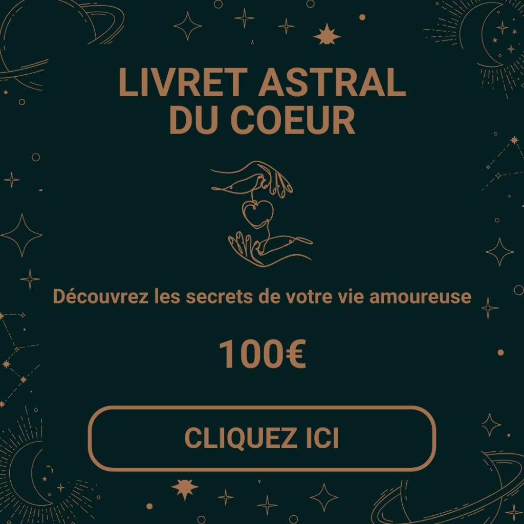 Image de l'offre "Livret astral du coeur"