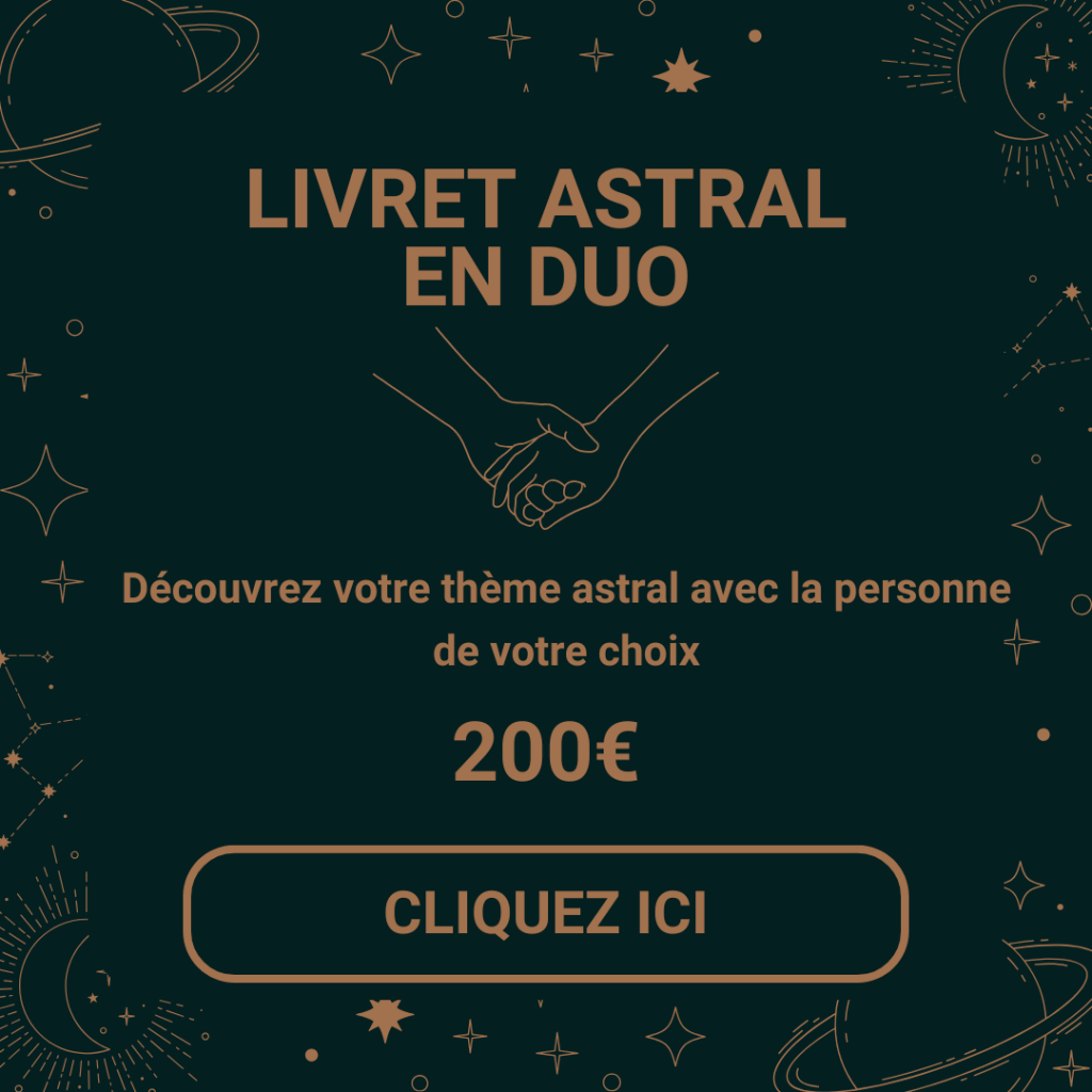 Photo de l'offre "Livret astral en duo"